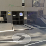 Indoor lot parking on  