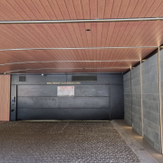 Indoor lot parking on  