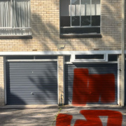 Driveway parking on  