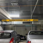 Indoor lot parking on  