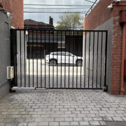 Outdoor lot parking on Outdoor lot parking on