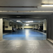 Indoor lot parking on  