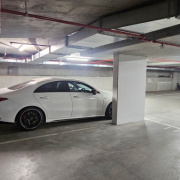 Indoor lot parking on  