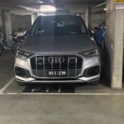 Garage parking on Garage parking on