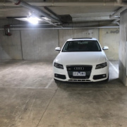 Garage parking on  
