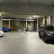 Indoor lot parking on  