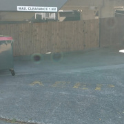 Undercover parking on  
