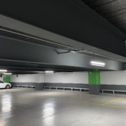Indoor lot parking on Lonsdale St in Melbourne Indoor lot parking on Lonsdale St in Melbourne