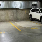 Garage parking on  