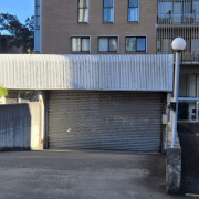Indoor lot parking on  