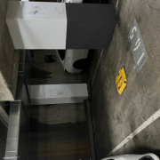 Indoor lot parking on  