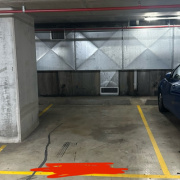Indoor lot parking on  