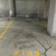 Indoor lot parking on  