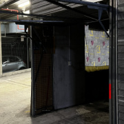 Garage parking on  