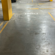 Undercover parking on  