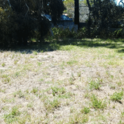 Outdoor lot parking on  