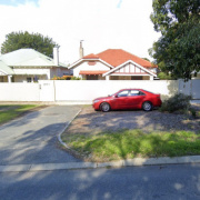 Outside parking on  