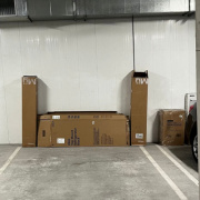 Undercover parking on  
