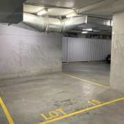 Indoor lot parking on  