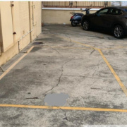 Outside parking on  