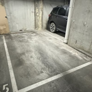 Indoor lot parking on Indoor lot parking on