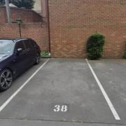 Outside parking on Outside parking on