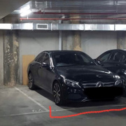Undercover parking on  