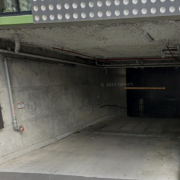 Garage parking on  