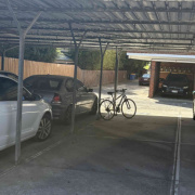 Undercover parking on  