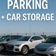 Outside parking on Outside parking on
