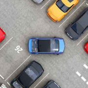 Outside parking on Outside parking on
