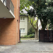 Outdoor lot parking on Outdoor lot parking on