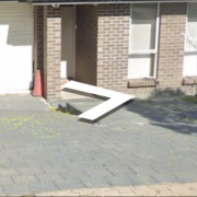Driveway parking on  