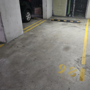 Indoor lot parking on  