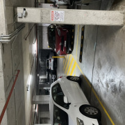 Indoor lot parking on  