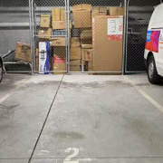 Indoor lot parking on Indoor lot parking on