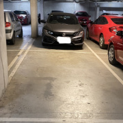 Garage parking on  