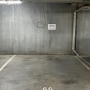 Indoor lot parking on  