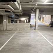 Indoor lot parking on  