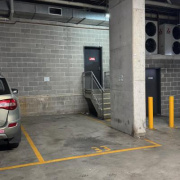 Indoor lot parking on  