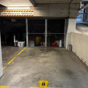 Indoor lot parking on Indoor lot parking on