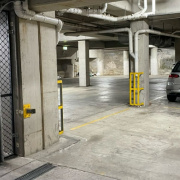 Indoor lot parking on  