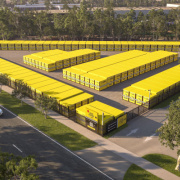 Self-storage Facility storage on Self-storage Facility storage on