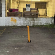Outdoor lot parking on  