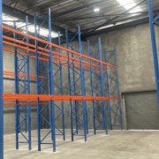 Warehouse storage on  