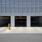 Indoor lot parking on  