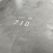 Indoor lot parking on  