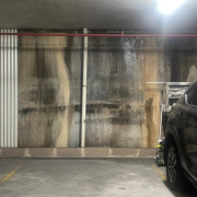 Indoor lot parking on  