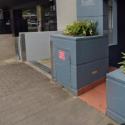 Garage parking on  