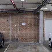 Indoor lot parking on  